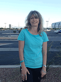 Christina in Arizona